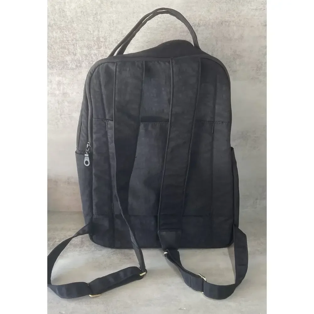 Herschel Orion Backpack Black Mid Volume Laptop Travel Bag